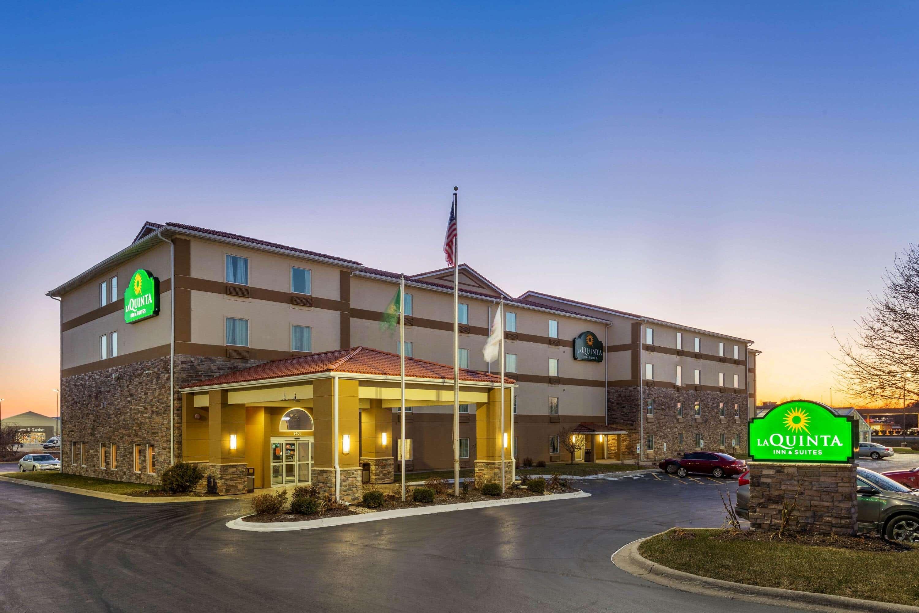Hotel La Quinta By Wyndham Rockford Zewnętrze zdjęcie